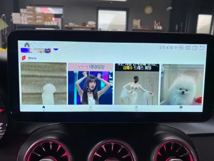 벤츠 GLC 안드로이드 올인원 대화면 12.5인치 장착해봤습니다 / 인천 서구