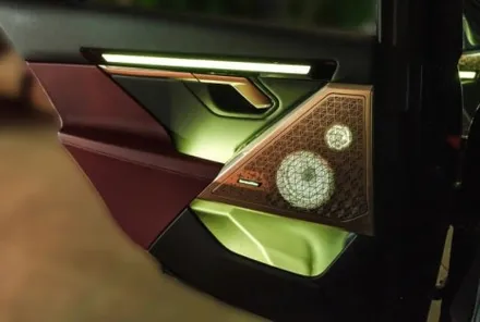 BMW G60 회오리 엠비언트 풀시공 장착했어요 / 인천 서구