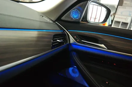 BMW G30 회오리 트위터 세트 장착 / 인천 서구