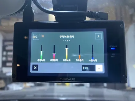 벤츠 GLC - 가장 좋은 블랙박스 선택지. 아이나비 QXD 7000 시공 / 인천 서구