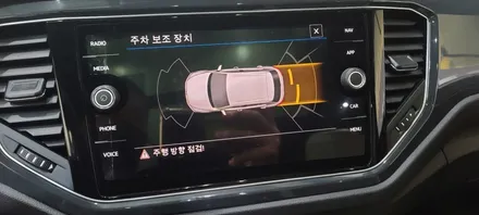 폭스바겐 티록 순정 후방카메라 장착했더니 너무 편하네요 / 인천 서구