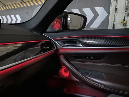 BMW G30 5시리즈 - 회오리 트위터와 미드레인지로 실내튜닝 마무리. / 인천 서구