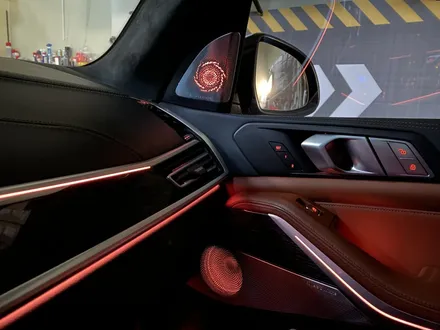 BMW X7 회오리 엠비언트 풀세트 시공 / 인천 서구