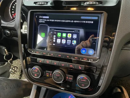 폭스바겐 시로코 안드로이드 올인원과 후방카메라 2채널 블랙박스 파인뷰 LXQ500파워 장착 / 인천 서구
