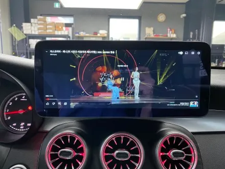 벤츠 GLC 안드로이드 올인원 대화면 12.5인치 장착해봤습니다 / 인천 서구