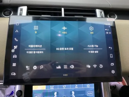 레인지로버 스포츠 네비게이션 안드로이드 올인원 LCD 터치 공조기 교체했는데 한번 봐주세요 / 인천 서구