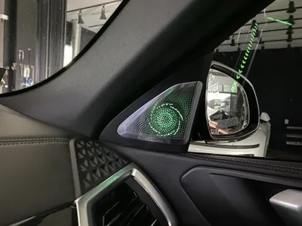 BMW X6 회오리 트위터 풀엠비언트시공 / 인천 서구