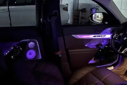 BMW G60 회오리 엠비언트 풀시공 장착했어요 / 인천 서구