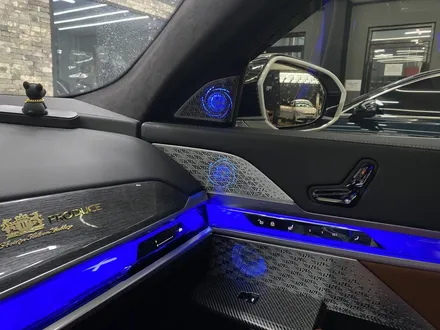 BMW G70 실내 튜닝, 회오리트위터와 핸들 앰비언트 변화 / 인천 서구