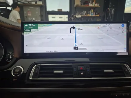 BMW 7시리즈 15인치 안드로이드 올인원 내비게이션 장착 / 인천 서구