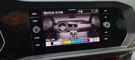 폭스바겐 신형 제타 순정 오토홀드와 코딩 시공 받았는데 너무 편리합니다 / 인천 서구