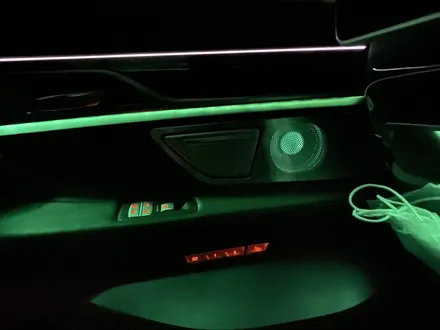 BMW 7시리즈 G12 - 바우어앤윌킨스 ST 회오리 트위터와 미드레인지 인테리어 튜닝 / 인천 서구