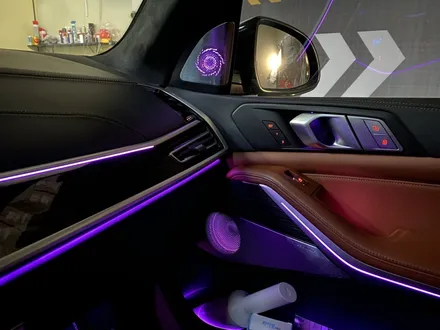 BMW X7 회오리 엠비언트 풀세트 시공 / 인천 서구