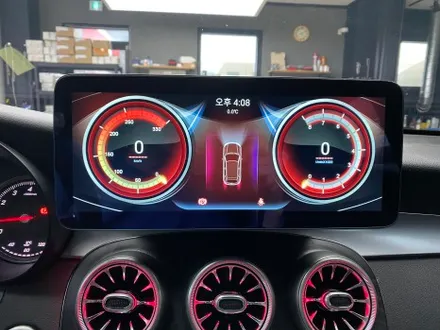 벤츠 GLC 안드로이드 올인원 대화면 12.5인치 장착해봤습니다 / 인천 서구