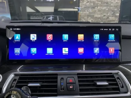 대화면 안드로이드 올인원 15인치 bmw 5gt 차량에 장착했습니다 / 인천 서구