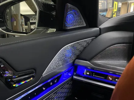 BMW G70 실내 튜닝, 회오리트위터와 핸들 앰비언트 변화 / 인천 서구