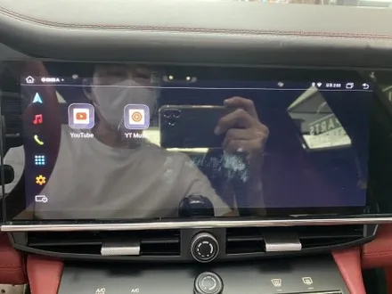 포르쉐 파나메라 듀얼 모니터 안드로이드 올인원 디지털 센터패시아 시공 / 인천 서구