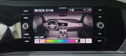 폭스바겐 신형 제타 순정 오토홀드와 코딩 시공 받았는데 너무 편리합니다 / 인천 서구