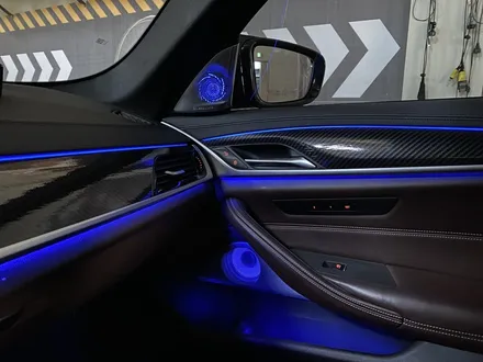 BMW G30 5시리즈 - 회오리 트위터와 미드레인지로 실내튜닝 마무리. / 인천 서구