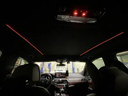 BMW X6 썬루프 엠비언트 시공 / 인천 서구