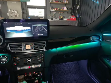 벤츠W212 E클래스 엑티브 엠비언트 시공 / 인천 서구