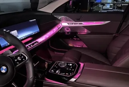 BMW G60 회오리 엠비언트 풀시공 장착했어요 / 인천 서구