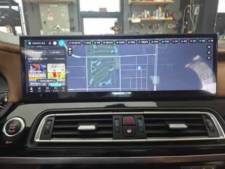 BMW 7시리즈 15인치 안드로이드 올인원 내비게이션 장착 / 인천 서구