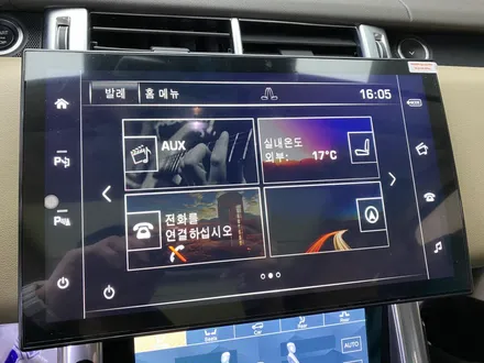 레인지로버 스포츠 네비게이션 안드로이드 올인원 LCD 터치 공조기 교체했는데 한번 봐주세요 / 인천 서구