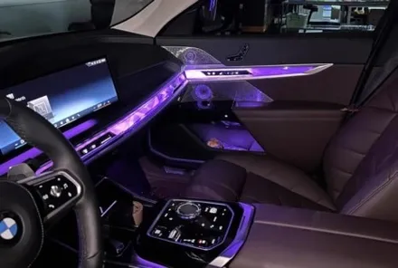 BMW G60 회오리 엠비언트 풀시공 장착했어요 / 인천 서구