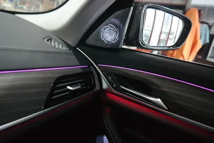 BMW G30 회오리 트위터 세트 장착 / 인천 서구