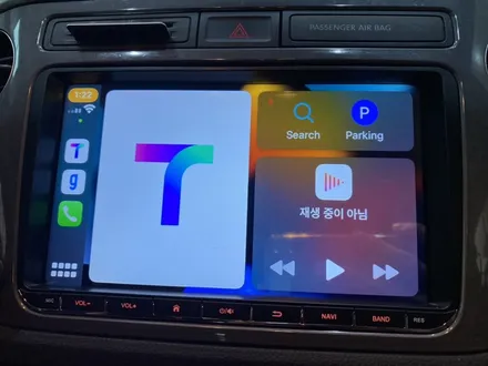 폭스바겐 안드로이드 네비게이션. 애플카플레이와 안드로이드 오토까지. / 인천 서구