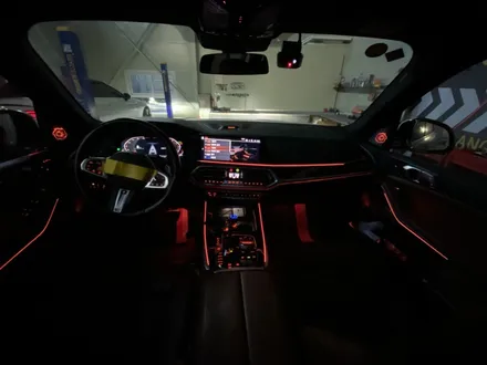 BMW X7 회오리 엠비언트 풀세트 시공 / 인천 서구