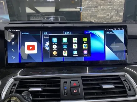 대화면 안드로이드 올인원 15인치 bmw 5gt 차량에 장착했습니다 / 인천 서구