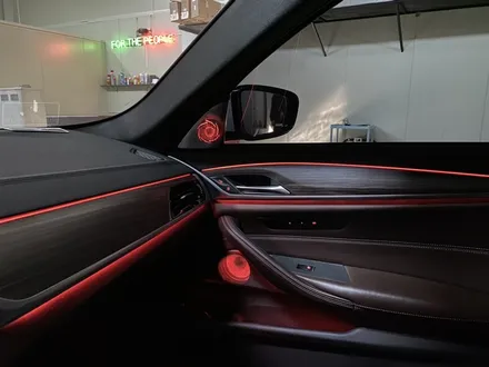 BMW 5시리즈 G30 - 회오리 트위터 미드레인지 엠비언트. 부족한 옵션을 채우자 / 인천 서구