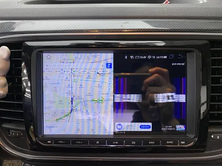 폭스바겐 더비틀 차량에 안드로이드 올인원 내비게이션을 장착했습니다 / 인천 서구