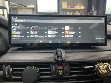 BMW X5 15인치 안드로이드 올인원 시공 / 인천 서구