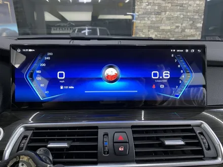 대화면 안드로이드 올인원 15인치 bmw 5gt 차량에 장착했습니다 / 인천 서구