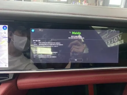 포르쉐 파나메라 듀얼 모니터 안드로이드 올인원 디지털 센터패시아 시공 / 인천 서구