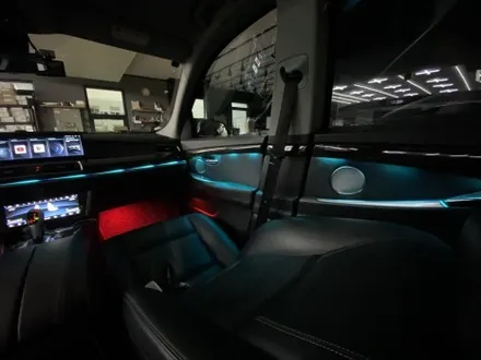 BMW 5시리즈 5GT f07 실내 엠비언트 / 인천 서구