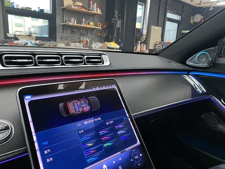 벤츠 S클래스 W223, 실내품격을 높여주는 엑티브엠비언트 풀시공 후기 / 인천 서구