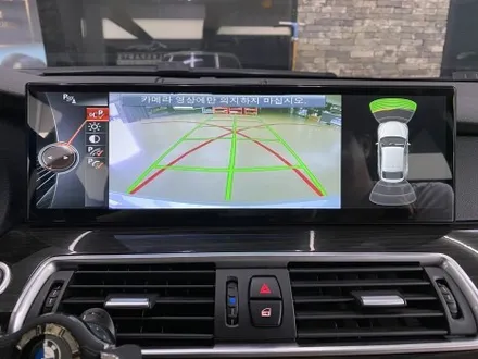 대화면 안드로이드 올인원 15인치 bmw 5gt 차량에 장착했습니다 / 인천 서구