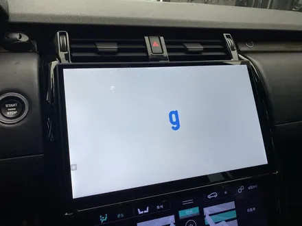 랜드로버 디스커버리5 안드로이드 올인원 LCD 터치모니터 설치 / 인천 서구