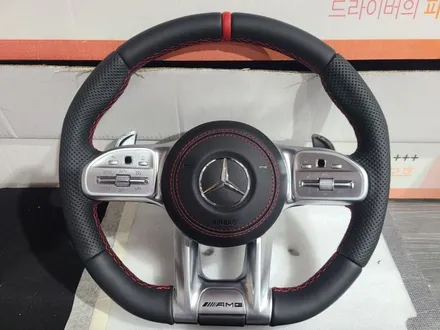 진짜 이 가격에 가능? 벤츠 핸들 D컷 레드스티치 커스텀 장착 / 인천 서구