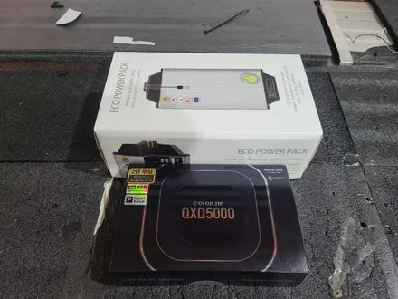 현존 최고 조합. 벤츠 A클래스 에코파워팩 12C 아이나비 QXD5000 블랙박스와 보조배터리 / 인천 서구