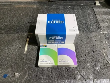 벤츠 GLB - 블랙박스 끝판왕 아이나비 QXD7000과 보조배터리 에코파워팩 28C 작업 후기. / 인천 서구