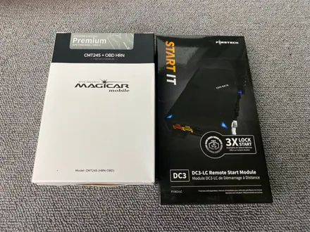 폭스바겐 티구안 LTE 모바일 매직카 원격시동 / 인천 서구