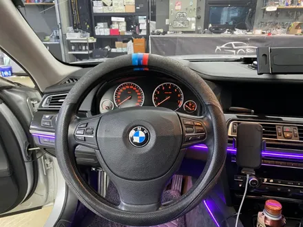 BMW 7시리즈 M핸들 디지털계기판 교체, 체감이 다른 실내튜닝! / 인천 서구