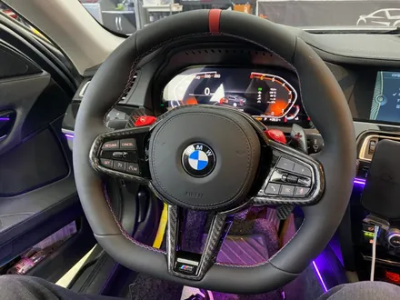 BMW 7시리즈 M핸들 디지털계기판 교체, 체감이 다른 실내튜닝! / 인천 서구
