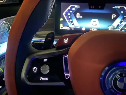 BMW G70 실내 튜닝, 회오리트위터와 핸들 앰비언트 변화 / 인천 서구