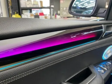 BMW X4 실내 앰비언트 튜닝, 컬러 연동으로 완성도 높인 시공기 / 인천 서구
